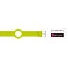 Bracelet pour montres Themata, Slim couleur Vert Anis thème Square