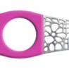 Bracelet pour montres Themata, Syam couleur Silver brillant - Rose Indien