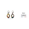 Boucles d'oreilles MODI thème imprimé Barcelone - Accessoires Themata