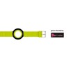 Bracelet pour montres Themata, O'plus couleur Vert Anis - Noir